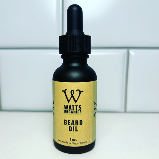 Beard Oil