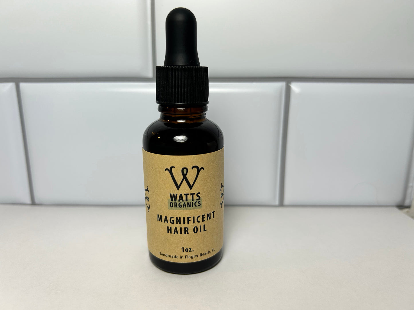 MAGNIFICENT HAIR OIL