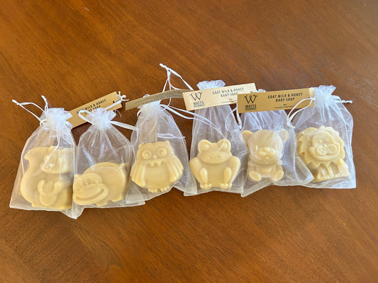 Goats Milk & Honey Baby Soap