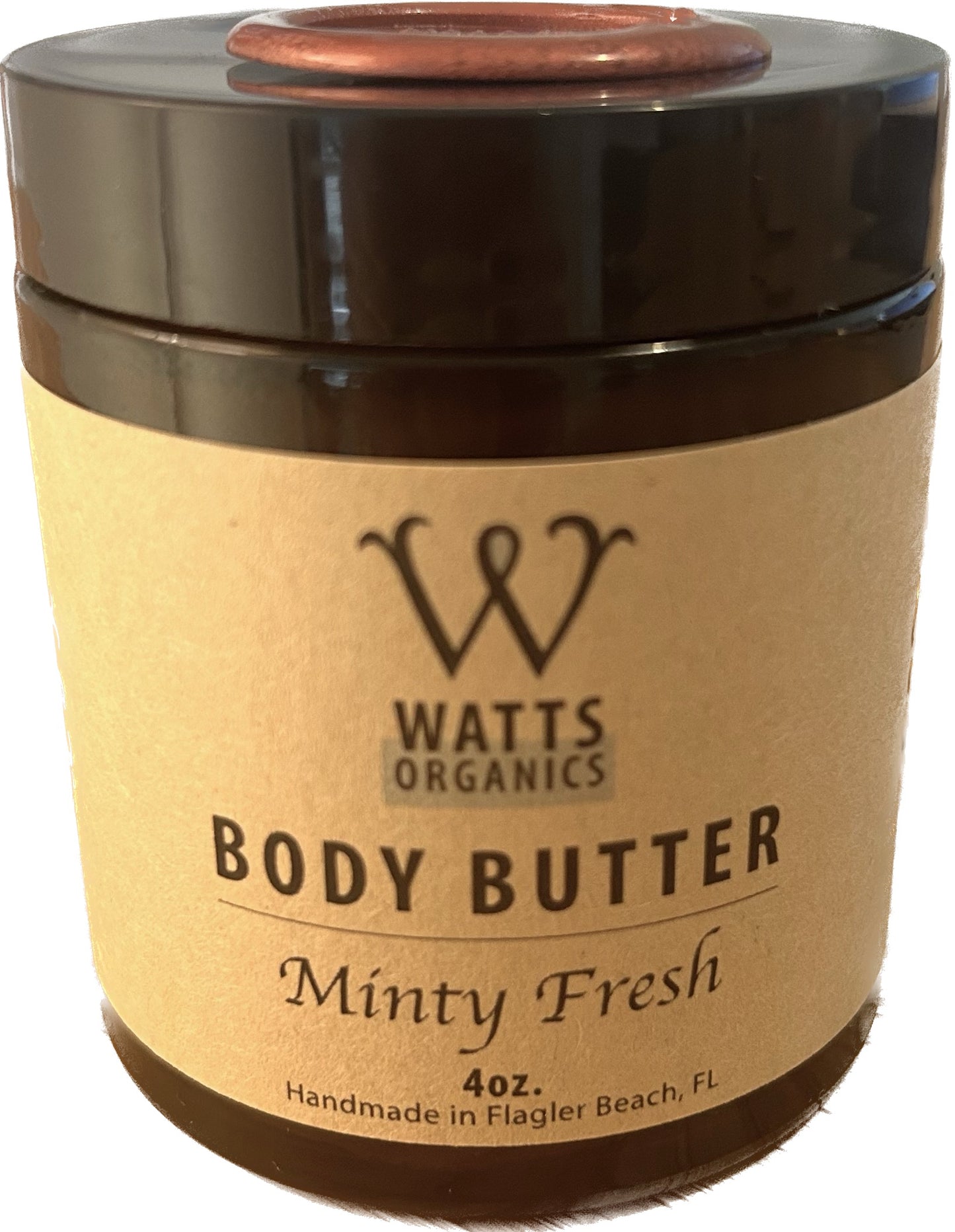 Organic Body Butter