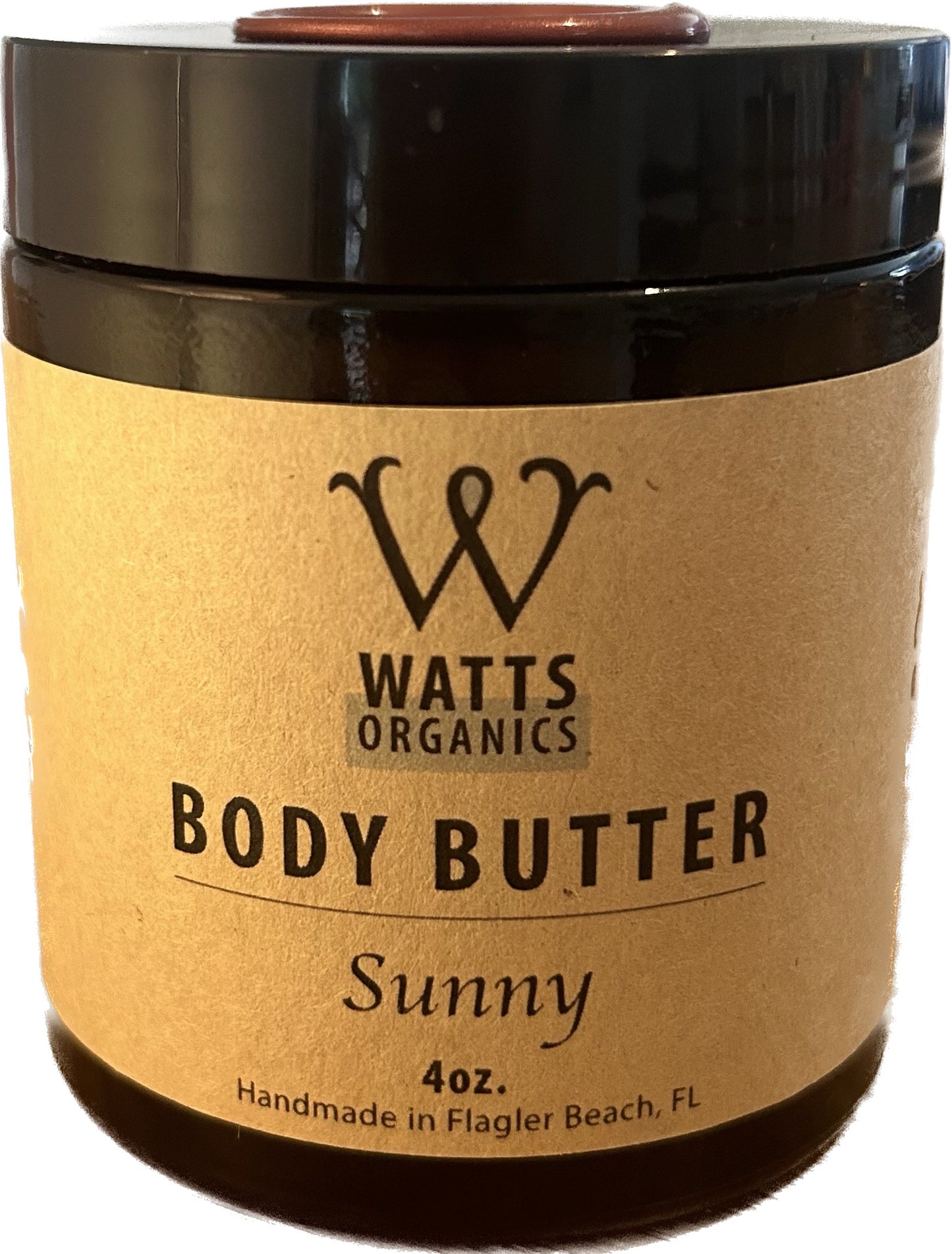 Organic Body Butter