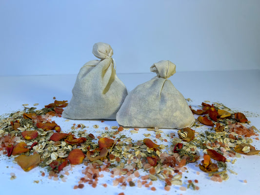 Organic Bath Sachets